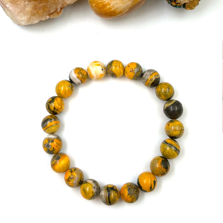 Bumlbebee Jasper Bracelet