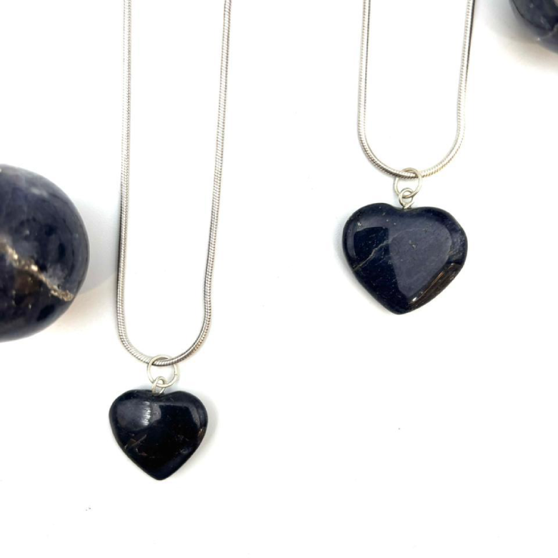 Iolite Pendant