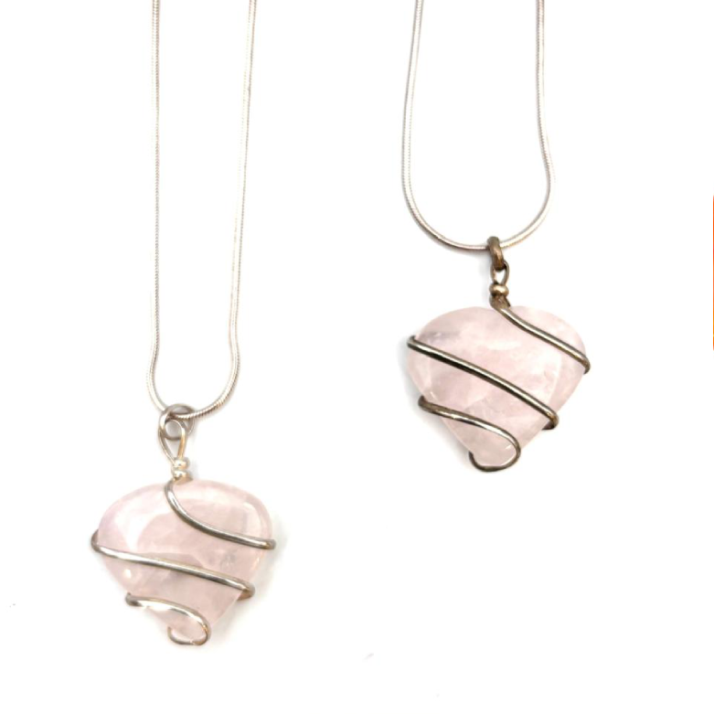 Rose Quartz Pendant