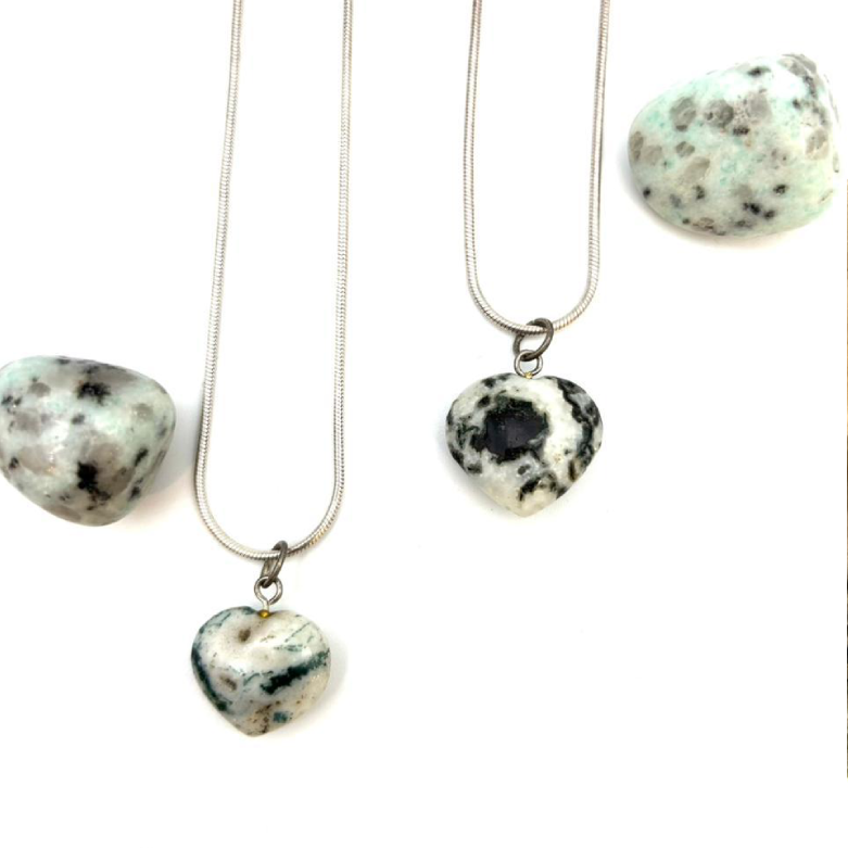 Tree Agate Pendant